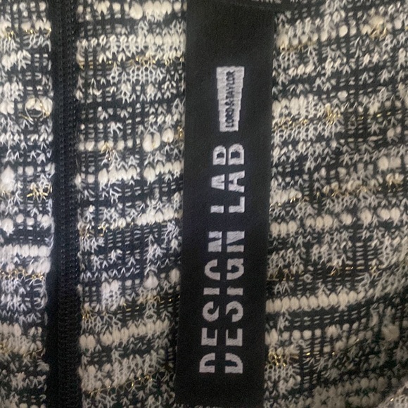 Design Lab Gray Tweed Dress - Picture 3 of 5